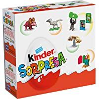 Los mejores  - Kinder Huevo De Chocolate 20G X6